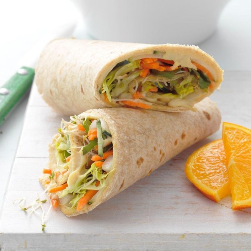Veggie Wrap.