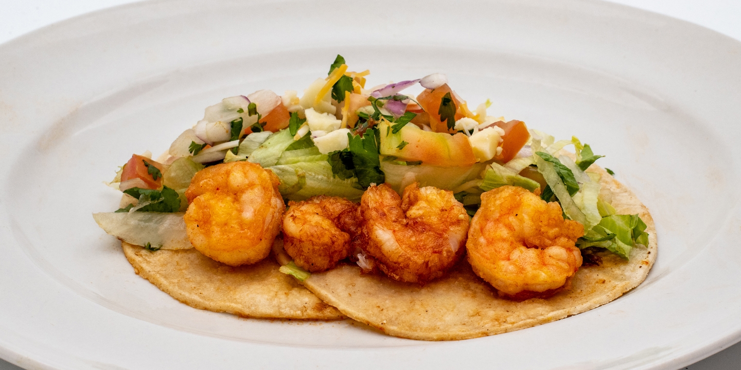 Shrimp Tacos.