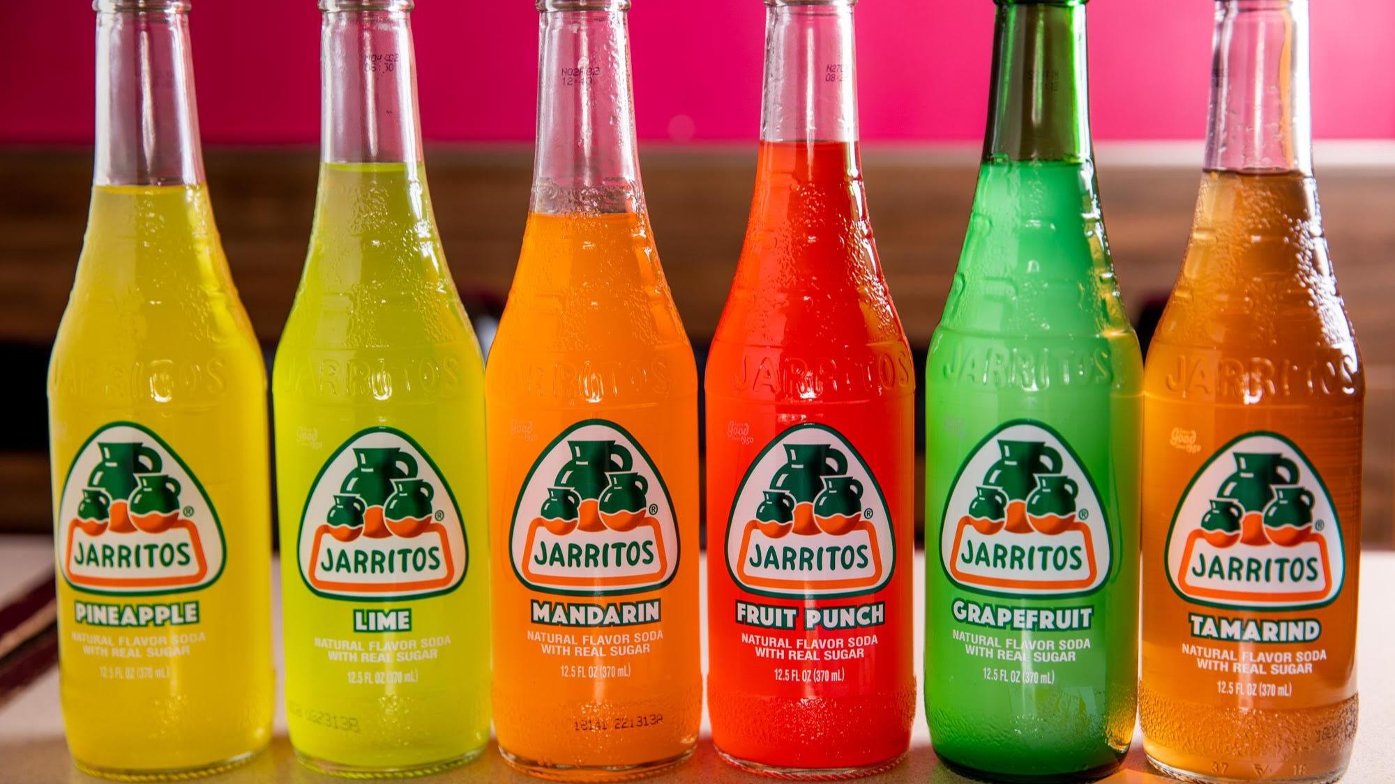 Mexican Sodas.