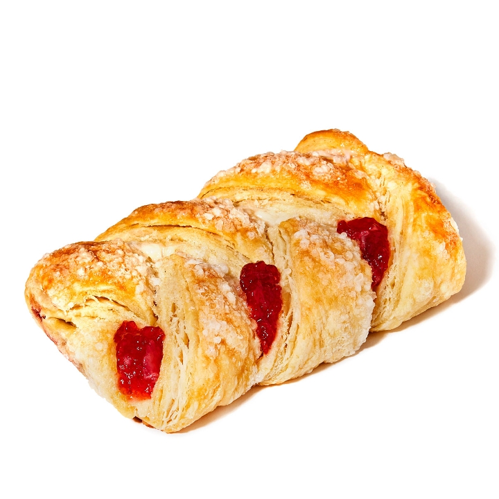 Strawberry Strudel Pastry.