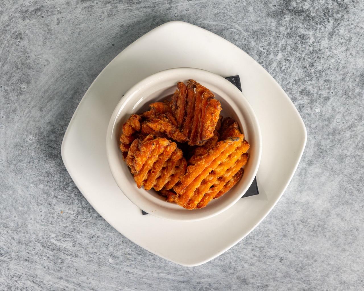 The Waffle Sweet Potato Fry.