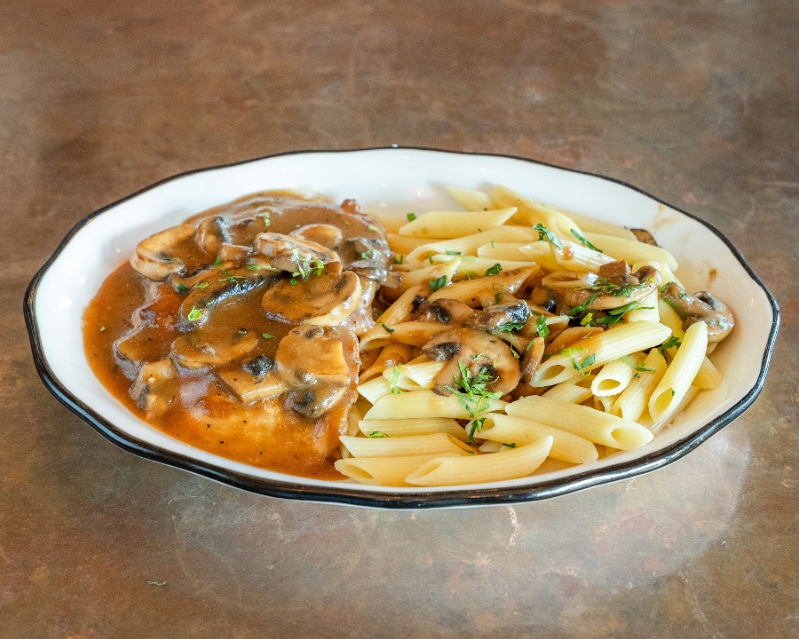 Chicken Marsala.