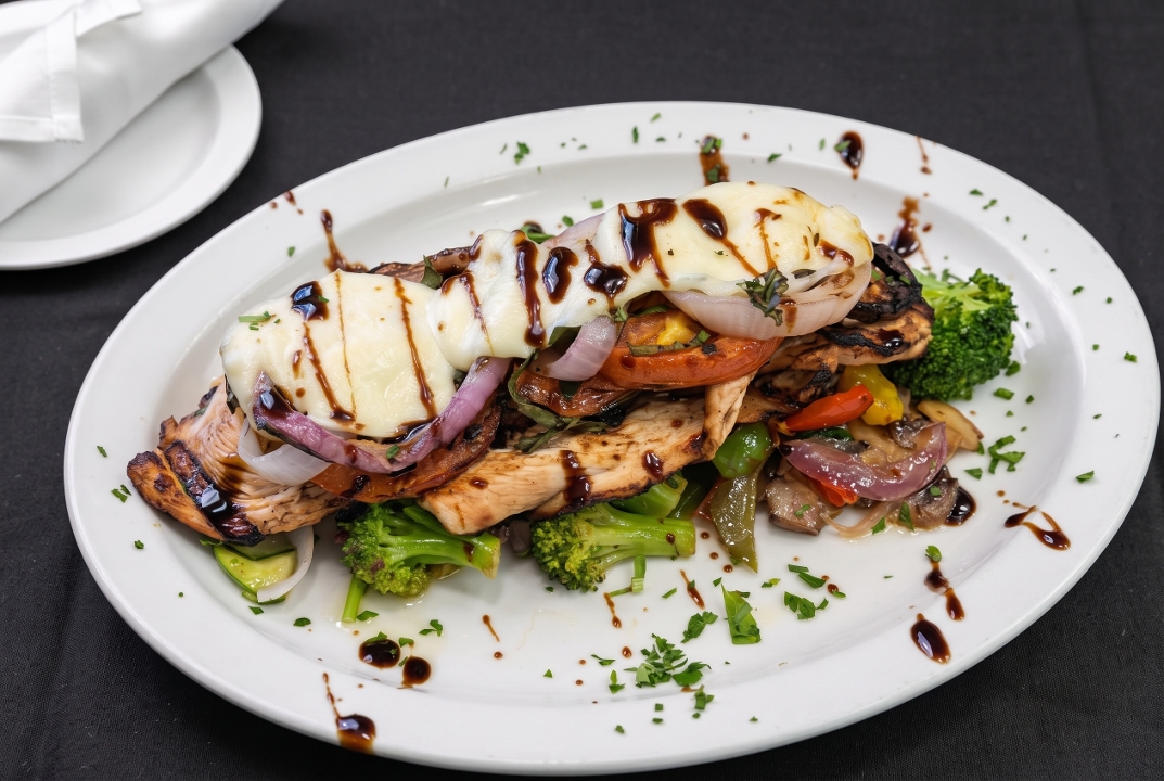Pollo Caprese.
