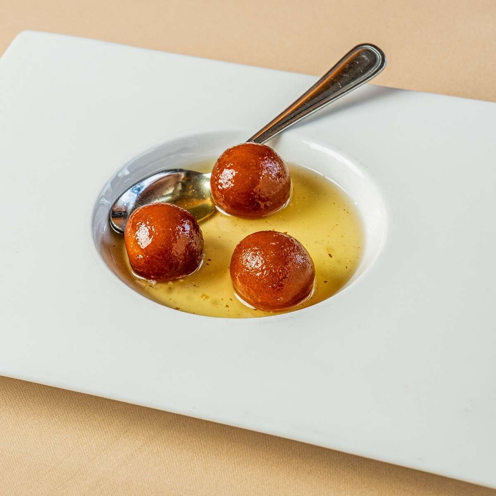 Gulab Jamun.