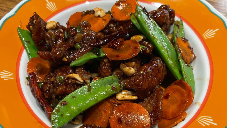 Kung Pao Veggie & Tofu.