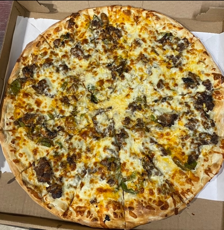 Philly Steak & Cheese.