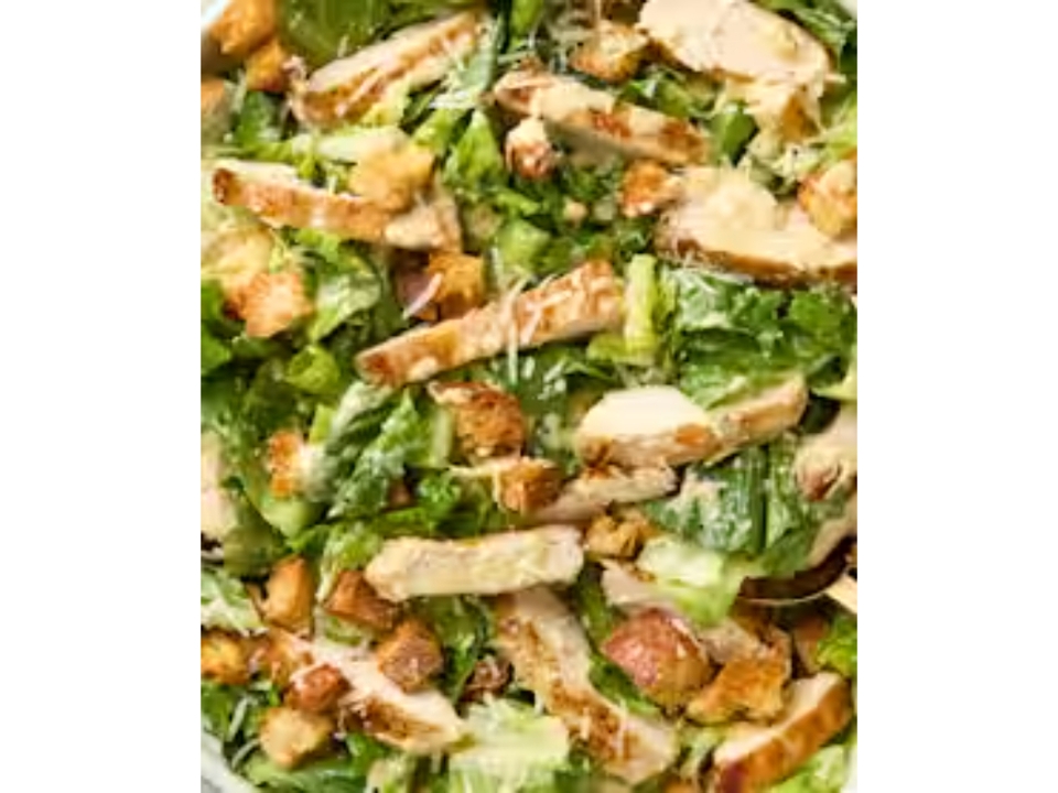 Chicken Caesar Salad.