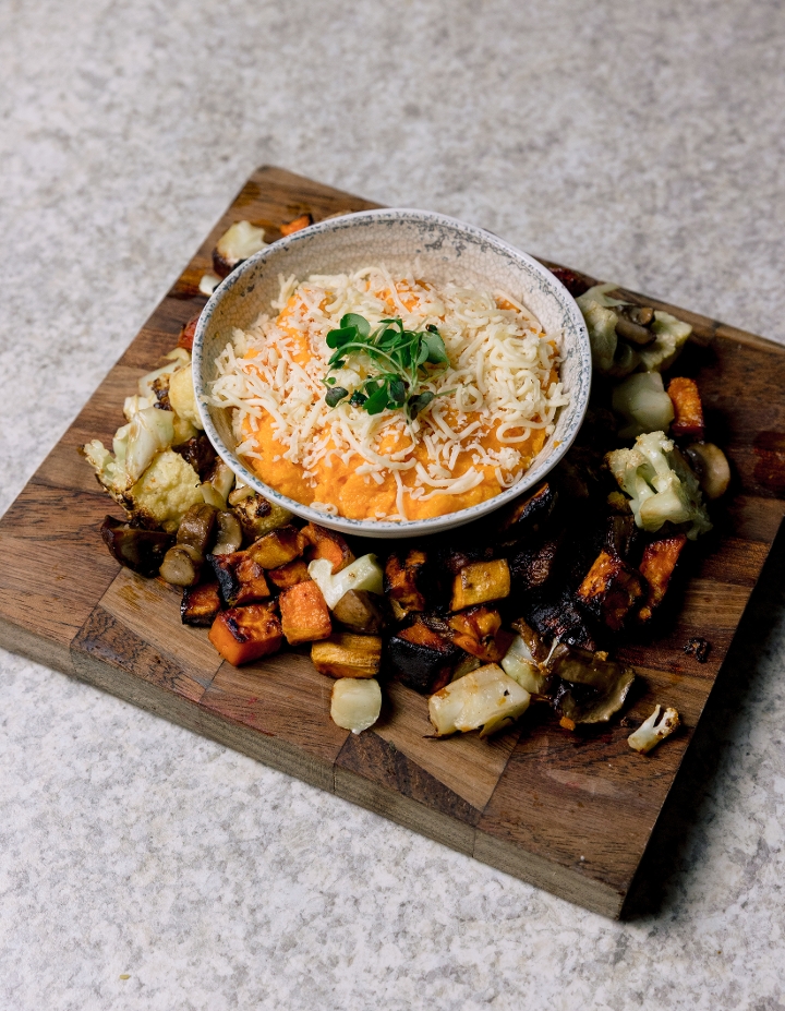 Sweet Potato Gruyere Dip.