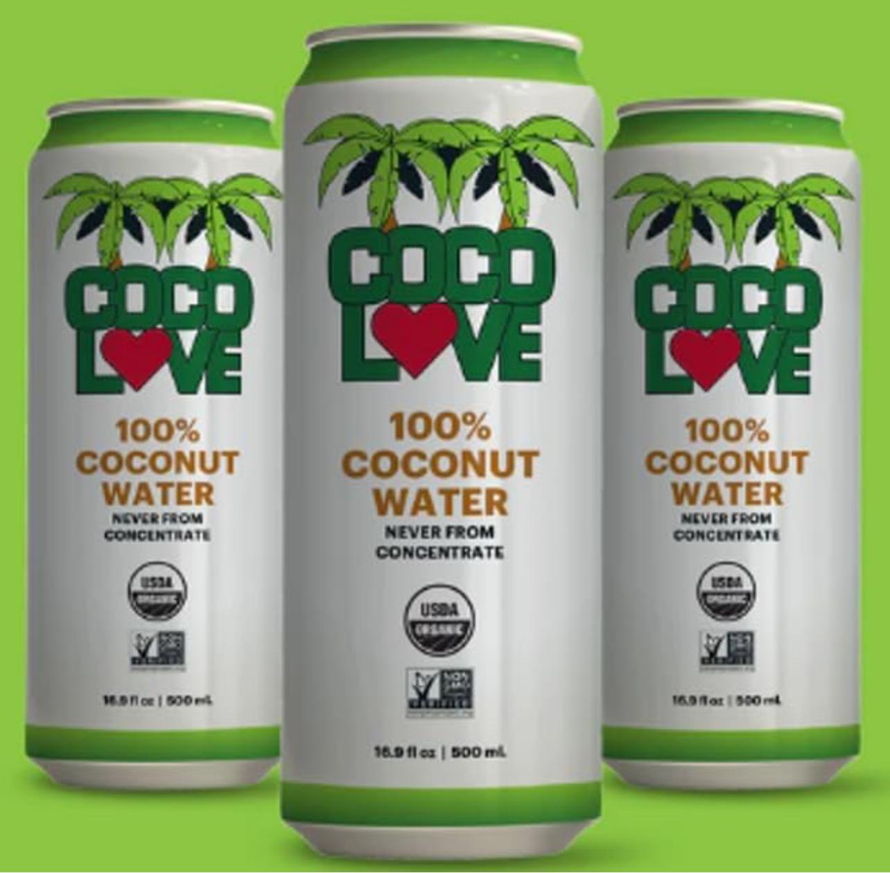 COCONUT WATER.