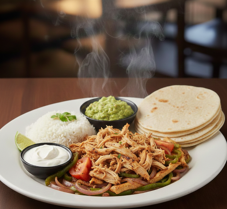 Chicken Fajita.