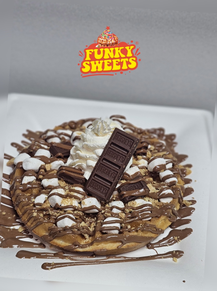 S'mores Pancake.
