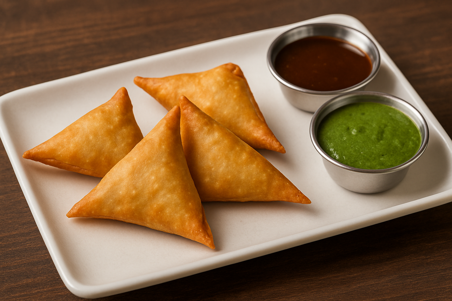 Onion Samosa.