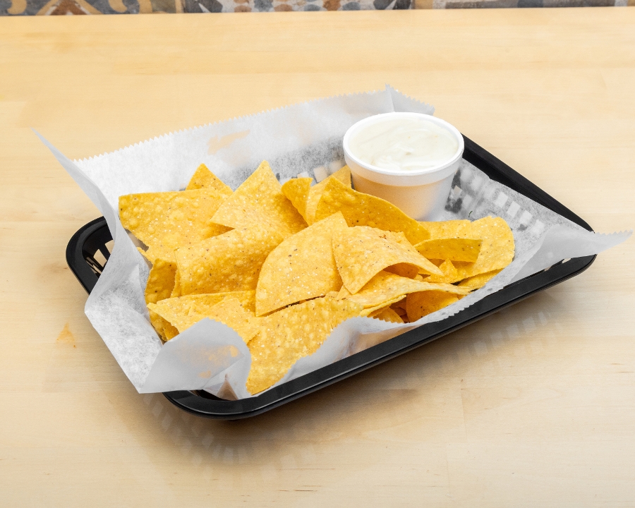 Chips and Queso.