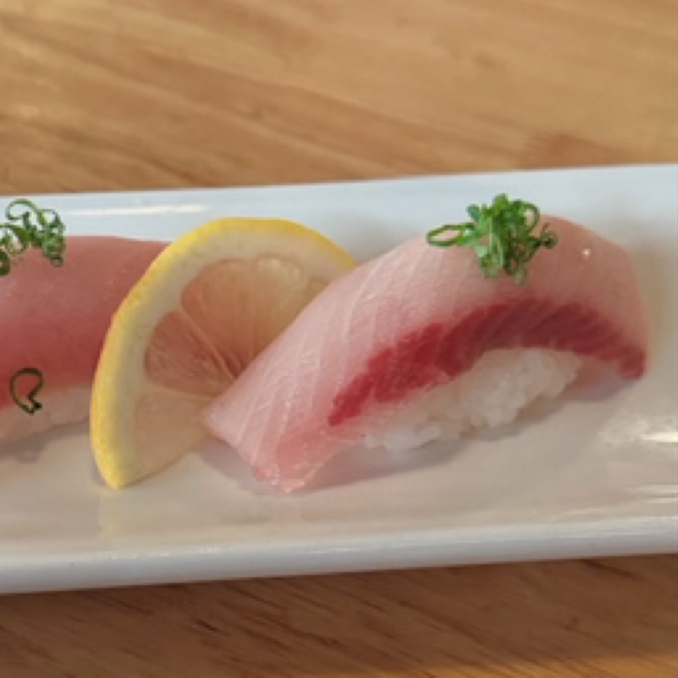 Yellow Tail Nigiri.
