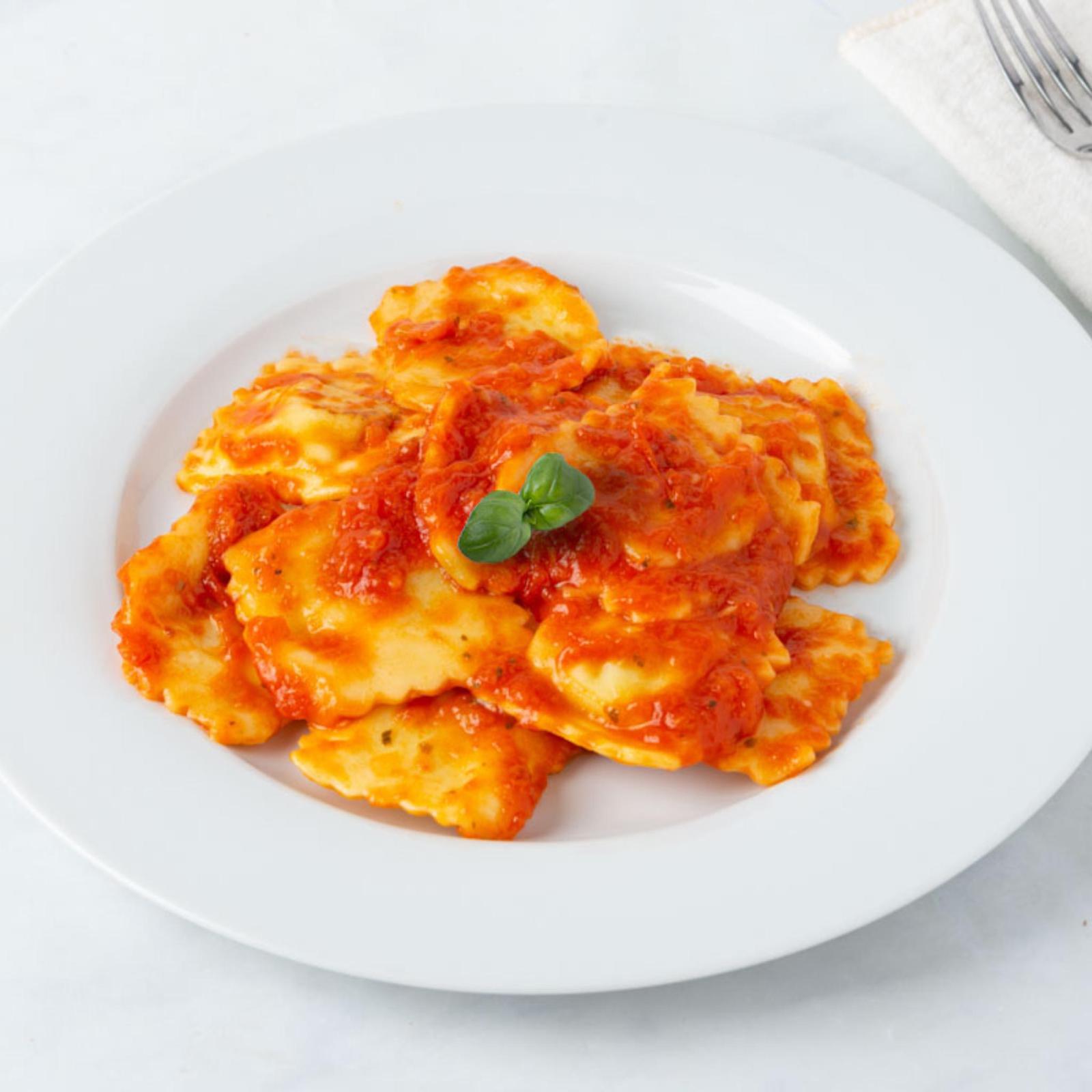 Ravioli Osso Buco.