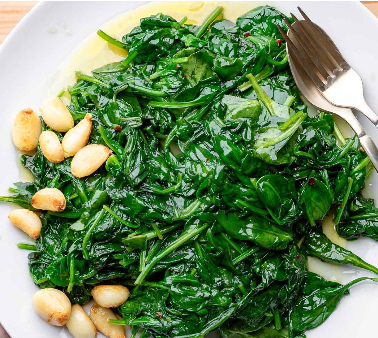 Spinach.