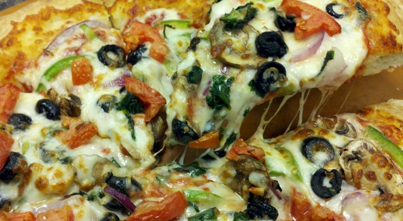 Veggie Lovers Pizza.