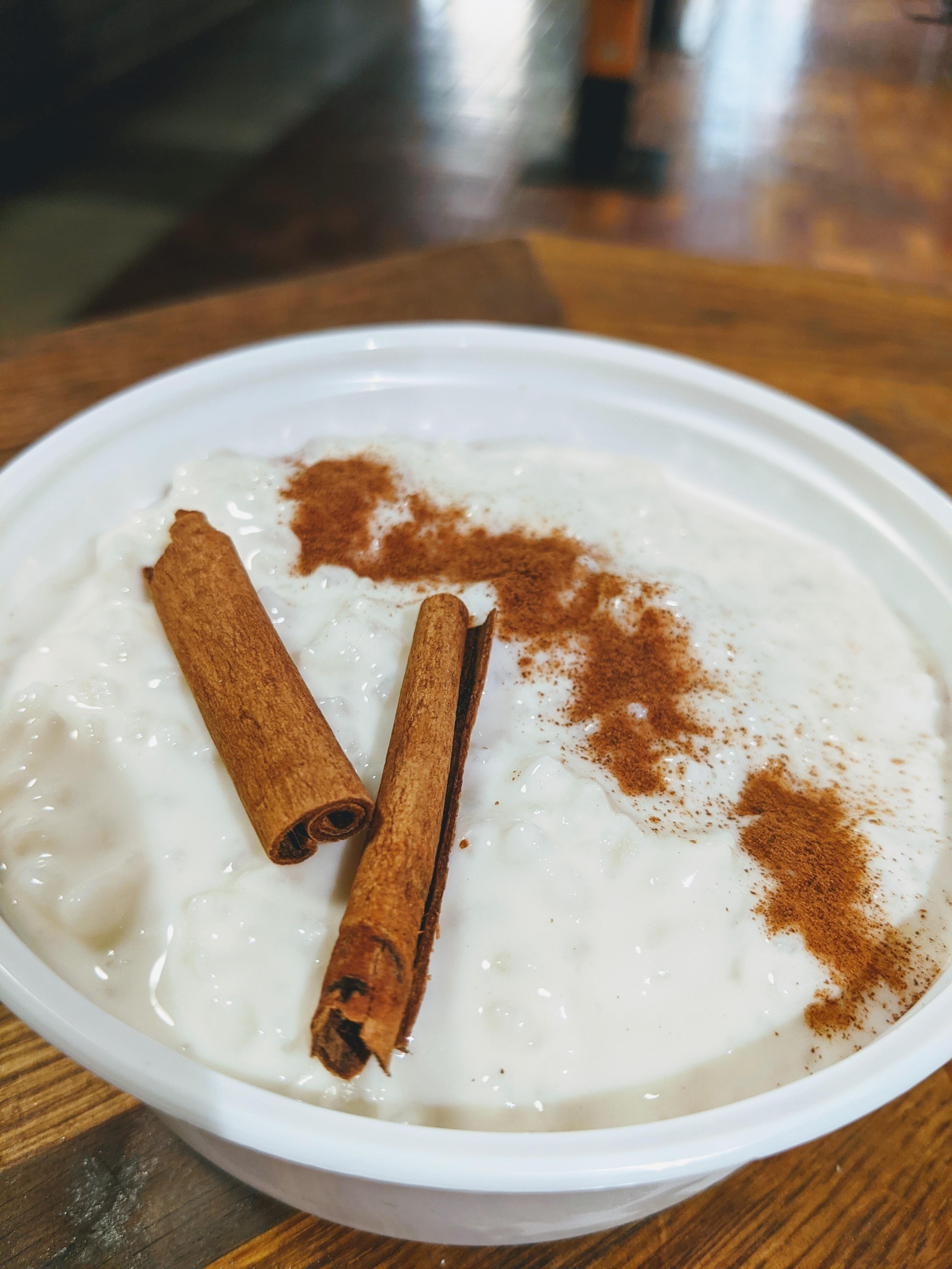 Rice Pudding.