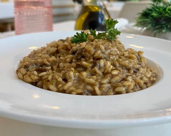 RISOTTO MUSHROOMS.