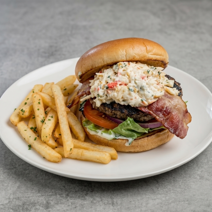 Pimento Burger.