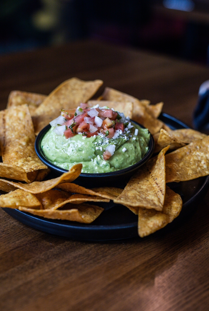 Guacamole & Chips.