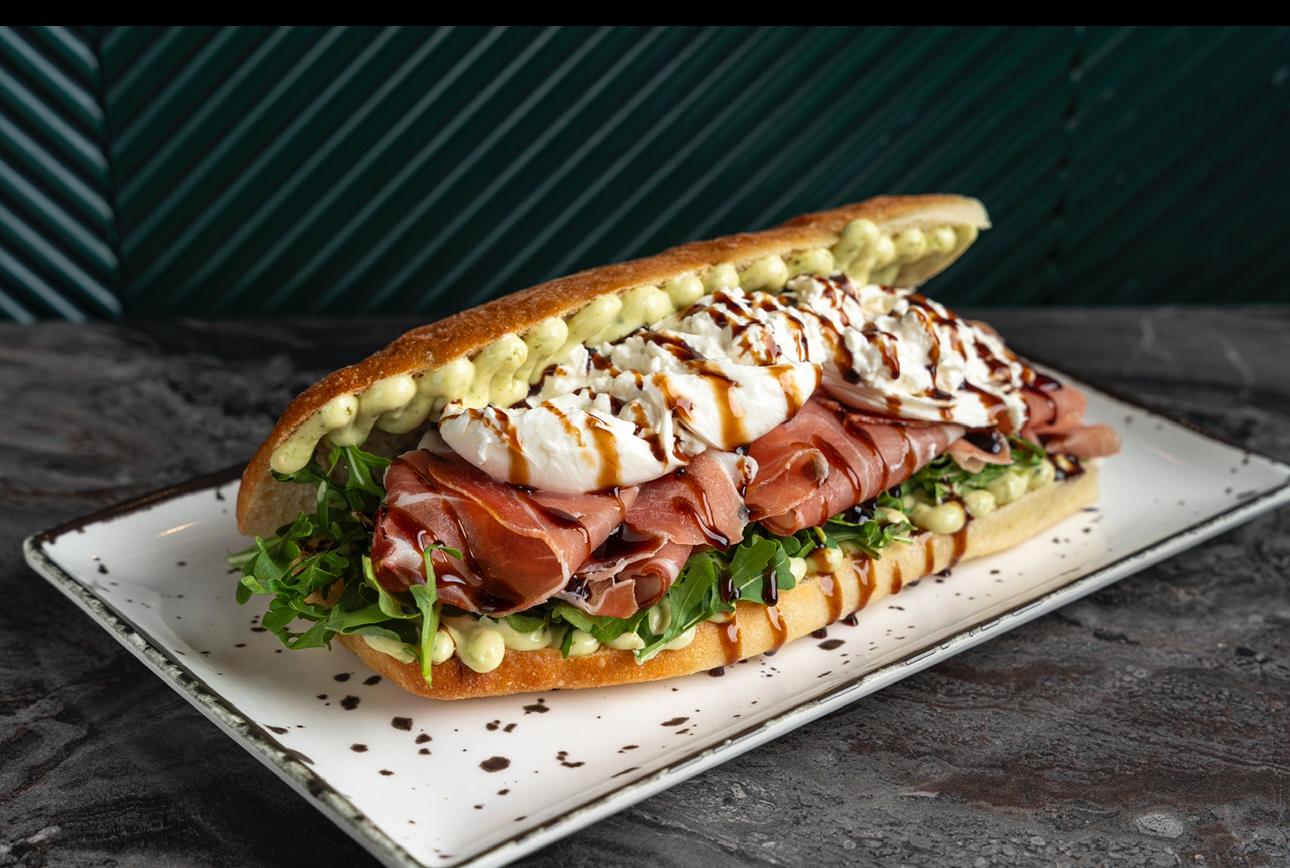 Wednesday Special - The Prosciutto & Burrata.