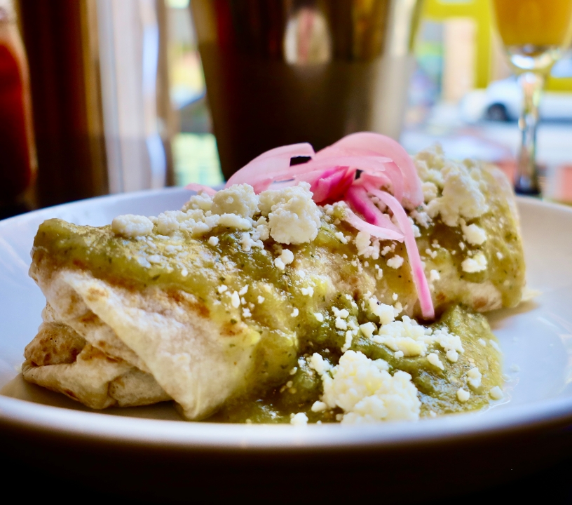 Breakfast Burrito.