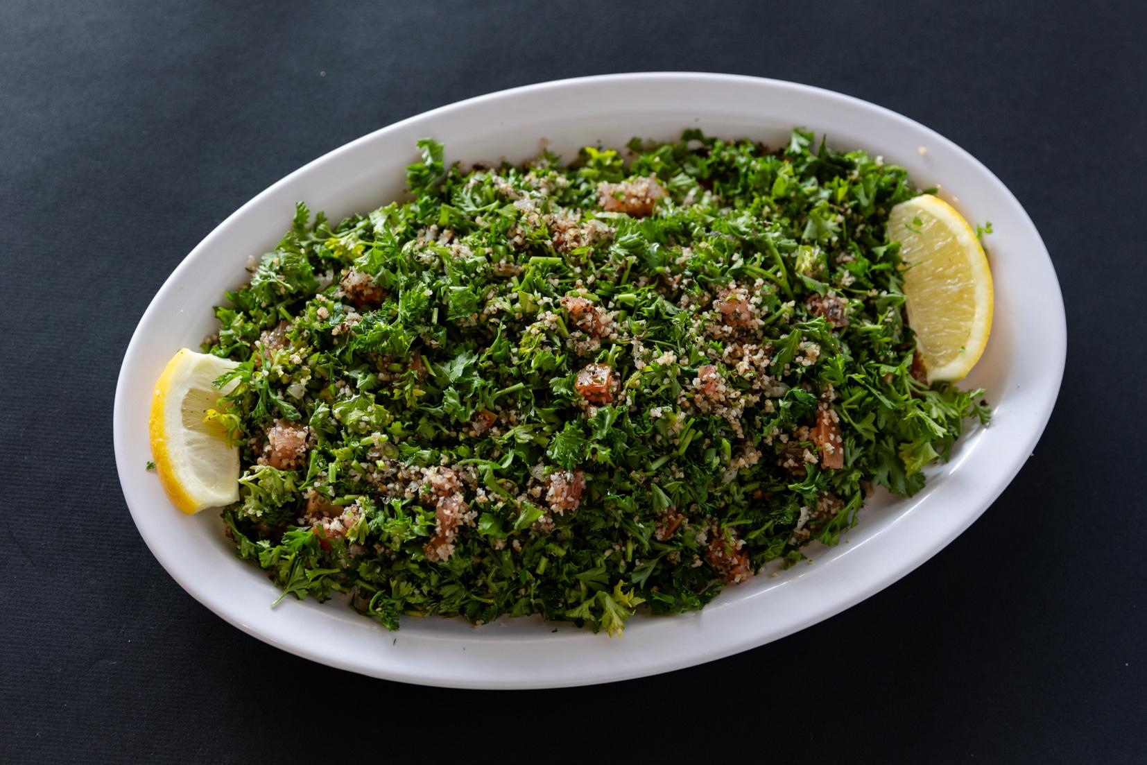 Tabbouli Salad.