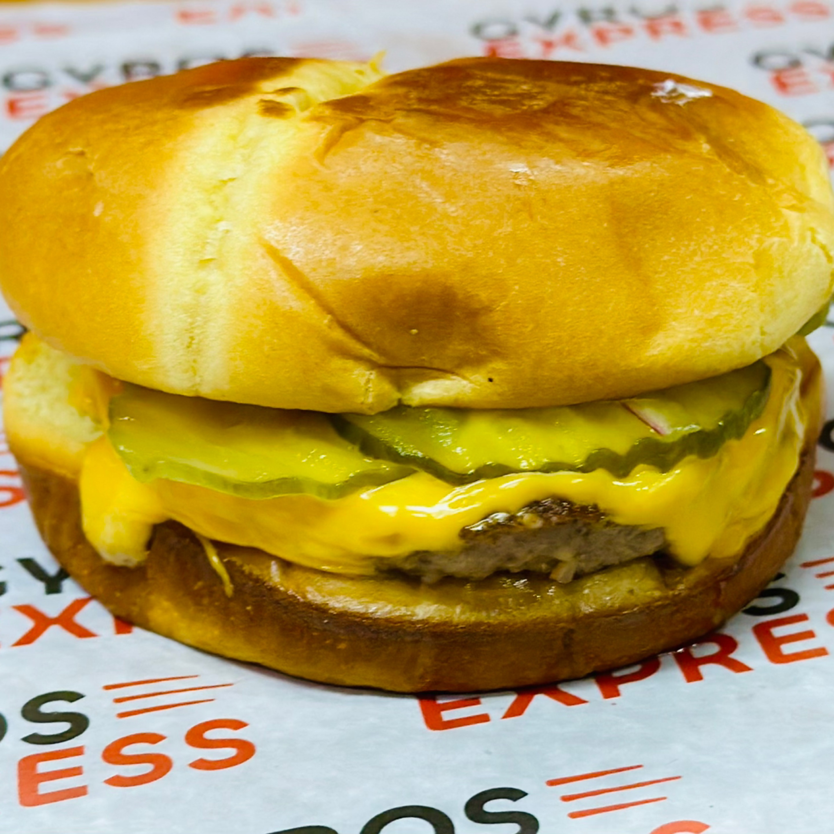 Classic Cheeseburger.