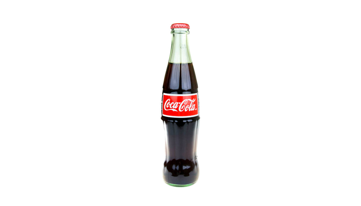 Mexican Bottle Coca Cola.