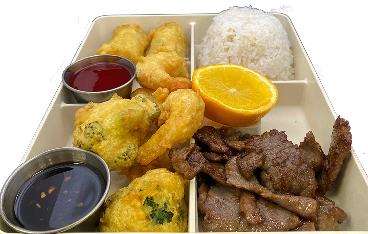 Bento Box Steak B2.