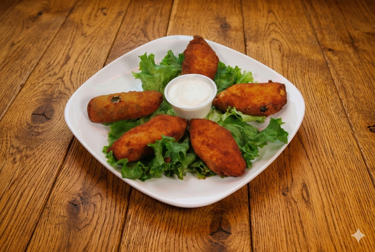 Jalapeno Poppers @.