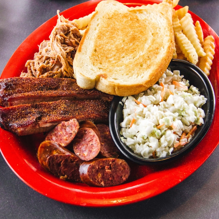 Smokehouse 2 Combo Plates - Pick 2.