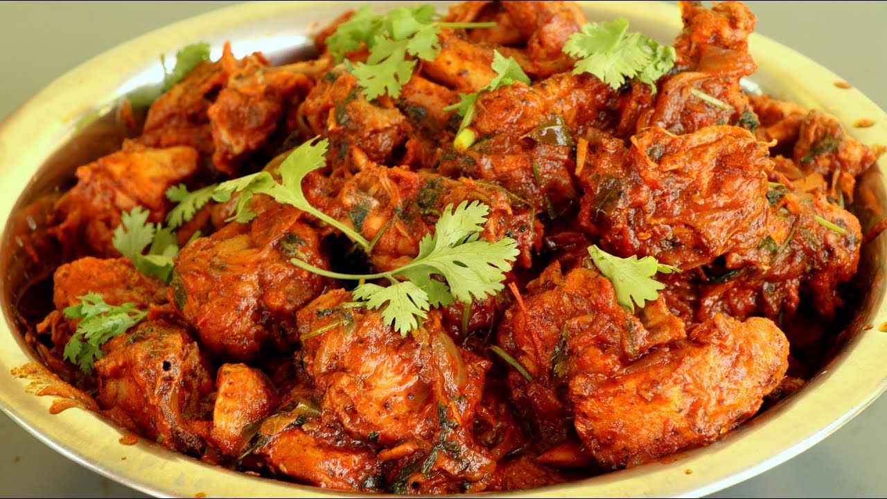 Kadai Chicken.