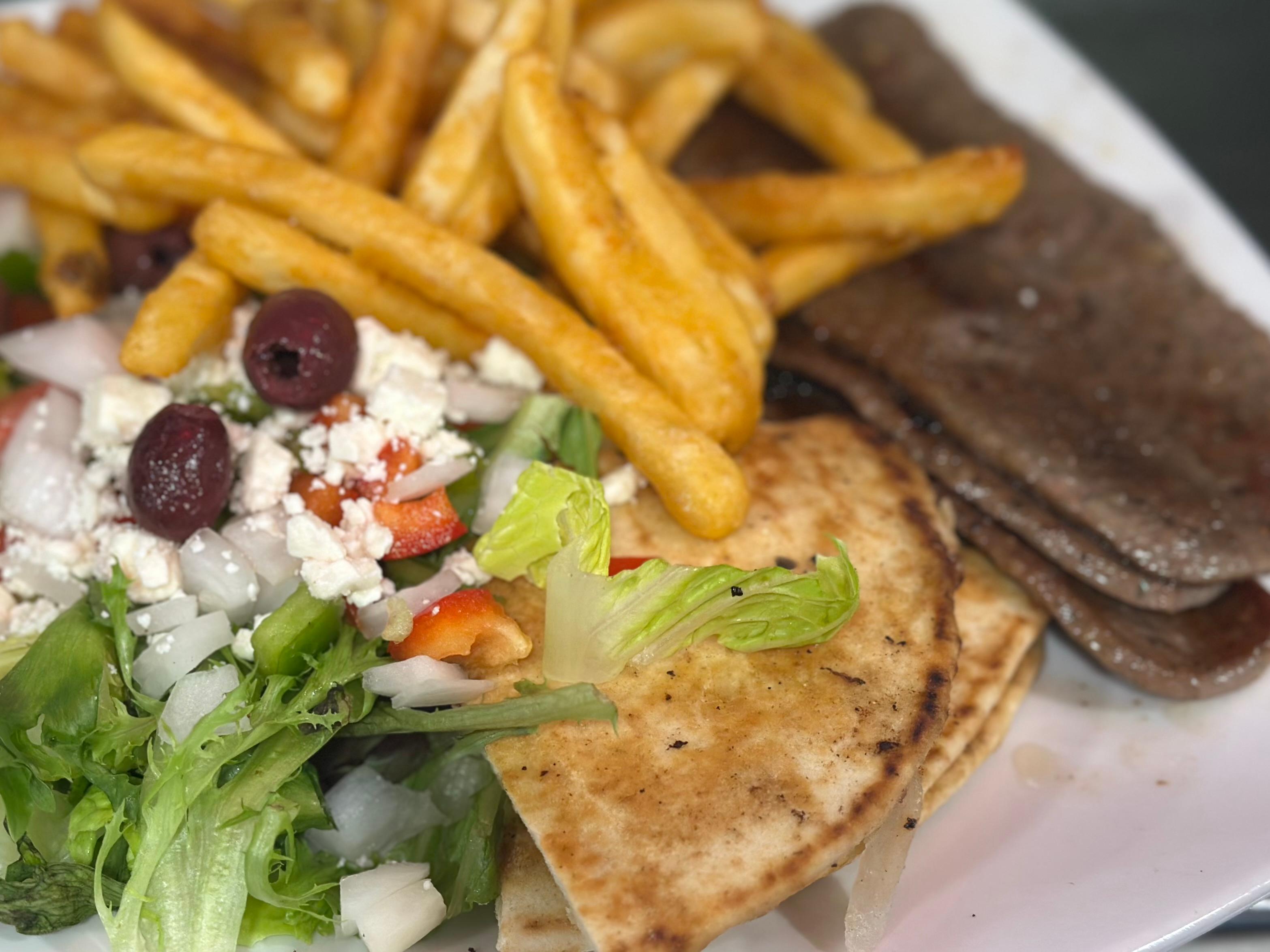 Gyro Platter.