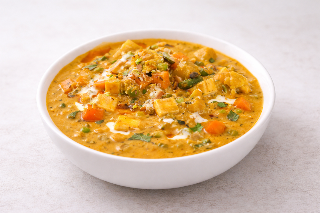 Mix Veg. Korma.