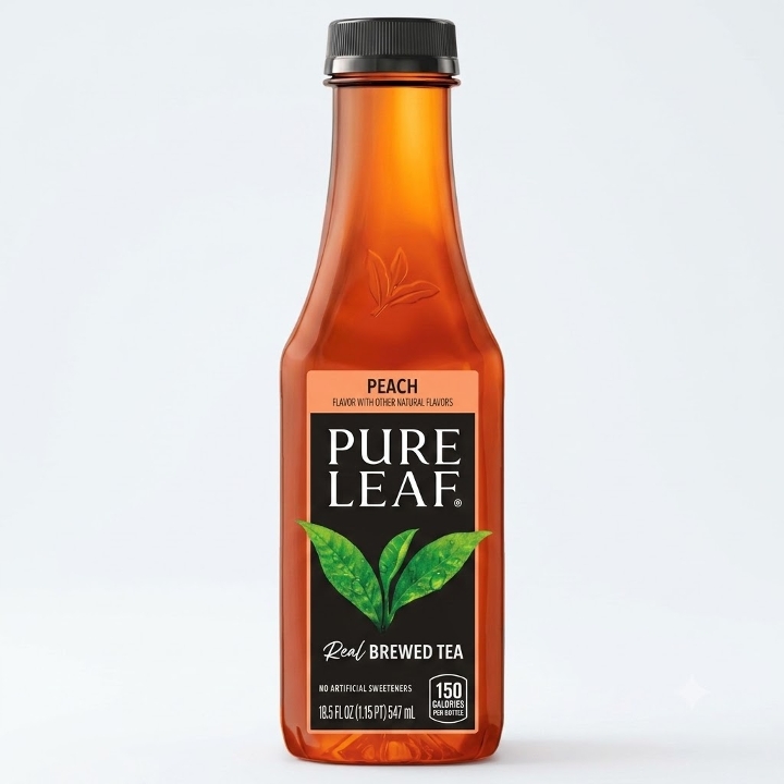 Pure Leaf Peach.