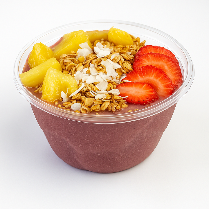 Tropical Acai Bowl.
