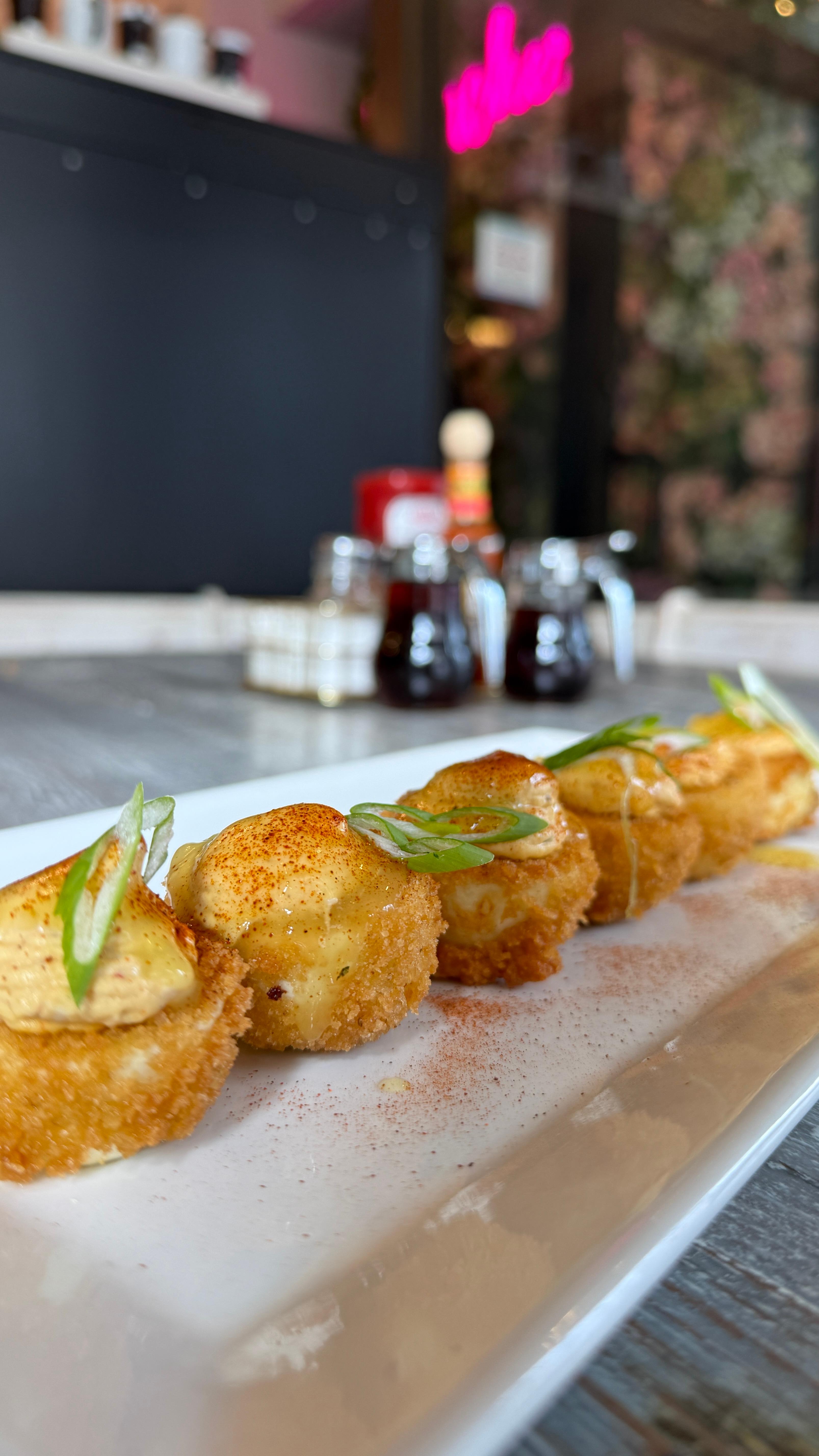 Deviled Eggs.