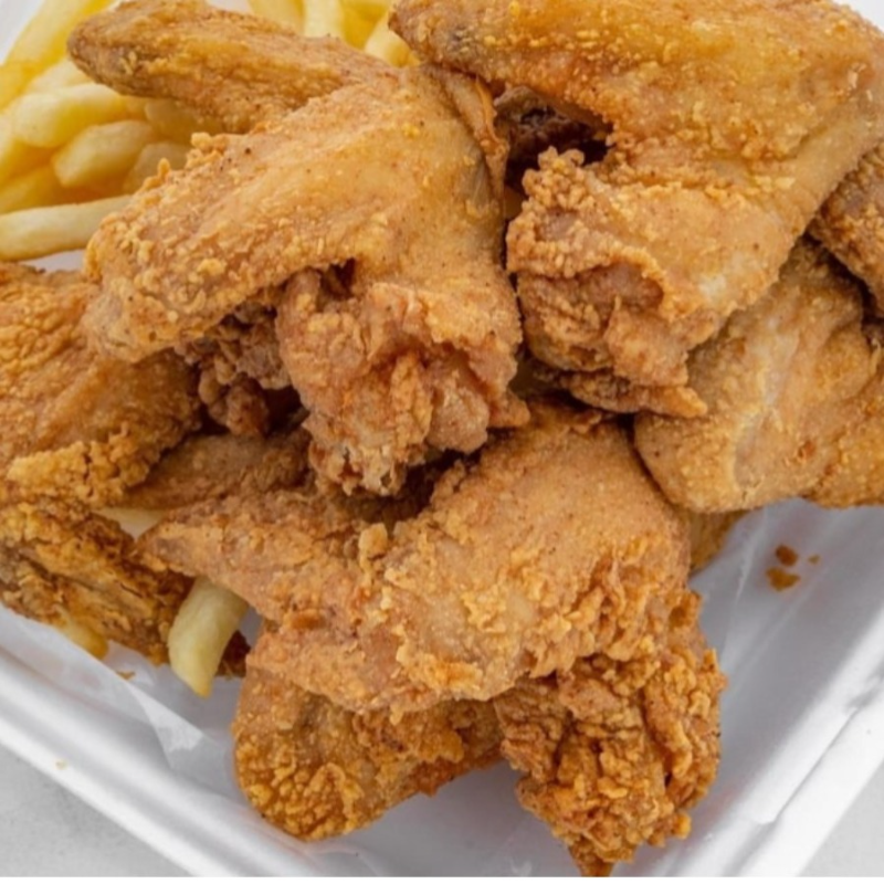 10 Wing Dinner.