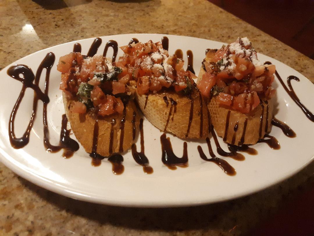 BRUSCHETTA (3 Slices).