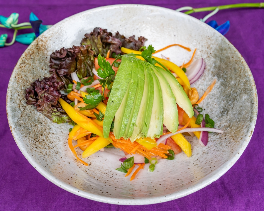 Mango Avocado Salad.
