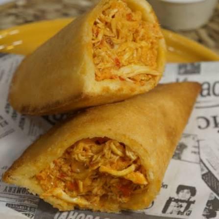 Empanada de Pollo.