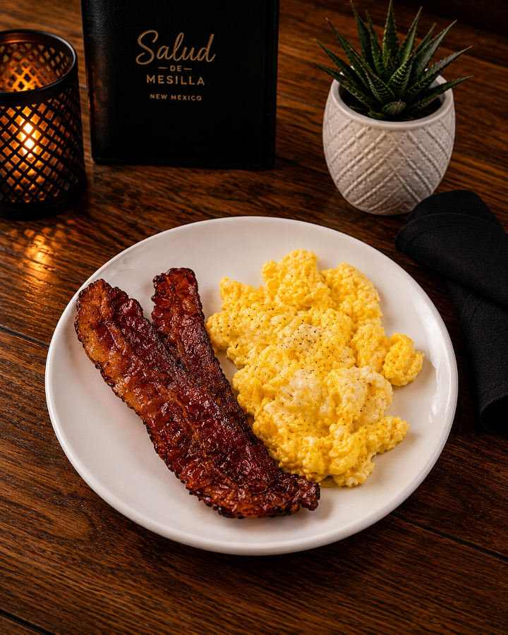 Kids Eggs & Bacon.