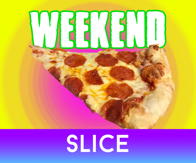 Slice, Salad & Drink.