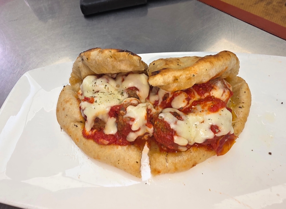Meatball Sub Special.