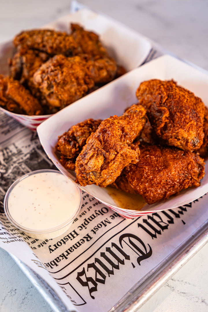 Breaded Wings.