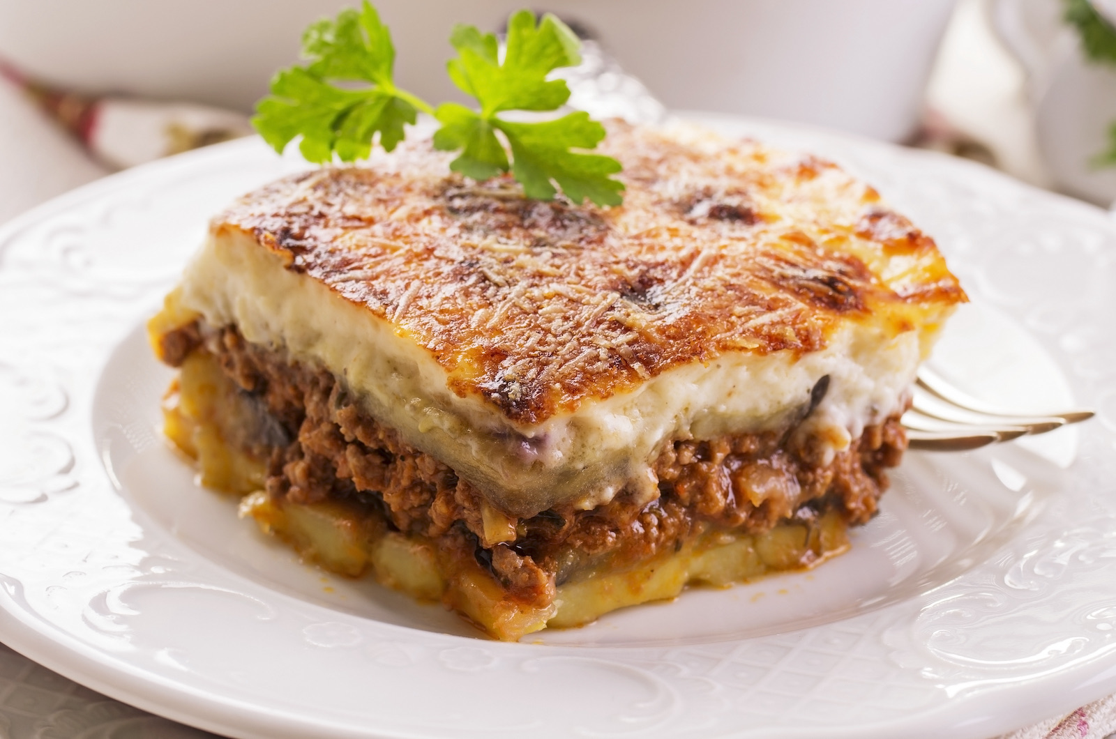 MOUSSAKA.