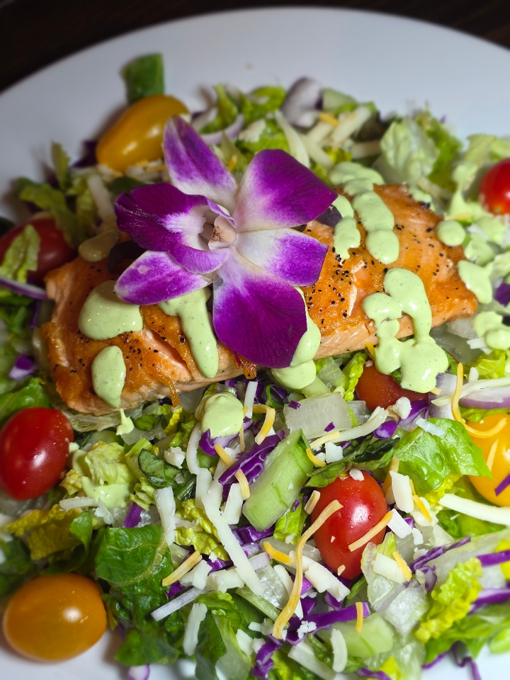 Salmon Salad.