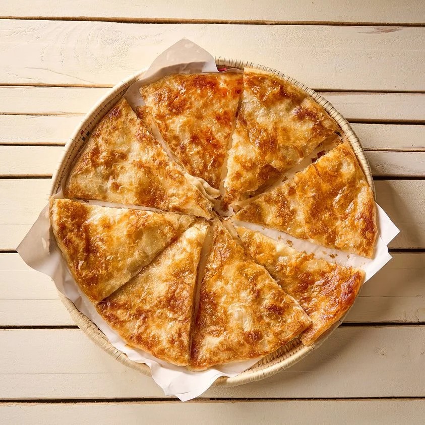 Meshaltet Slice.